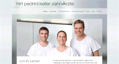 Desktop Screenshot of hirtpedrinikeller.ch